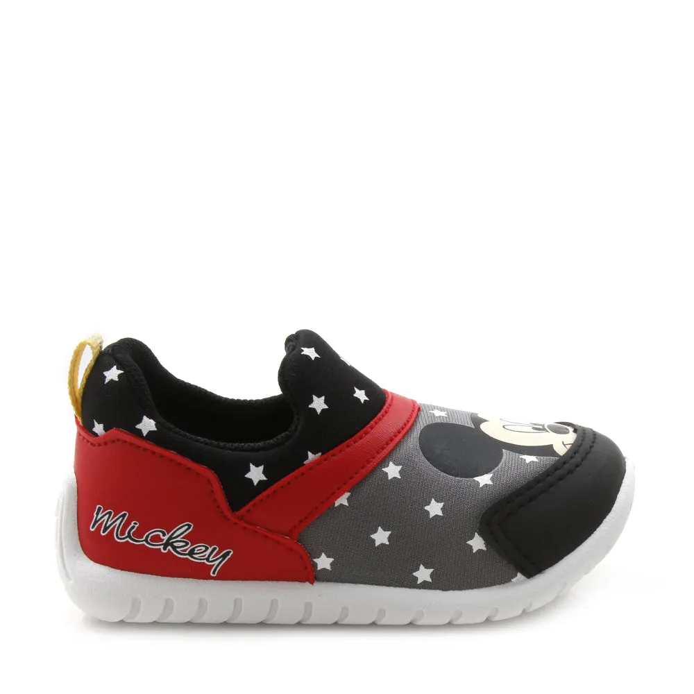 Disney Mickey Mouse Shoes  - Grey