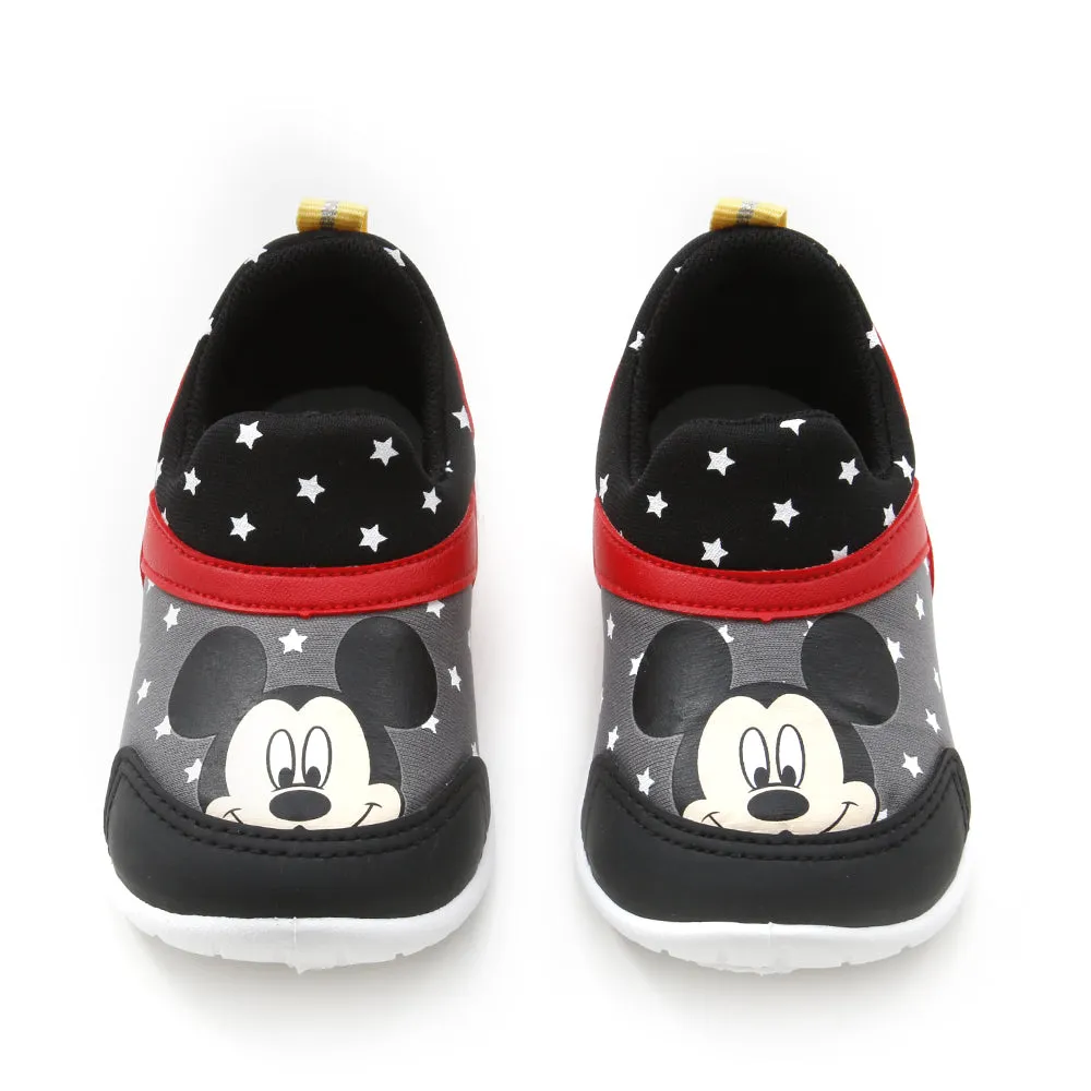 Disney Mickey Mouse Shoes  - Grey