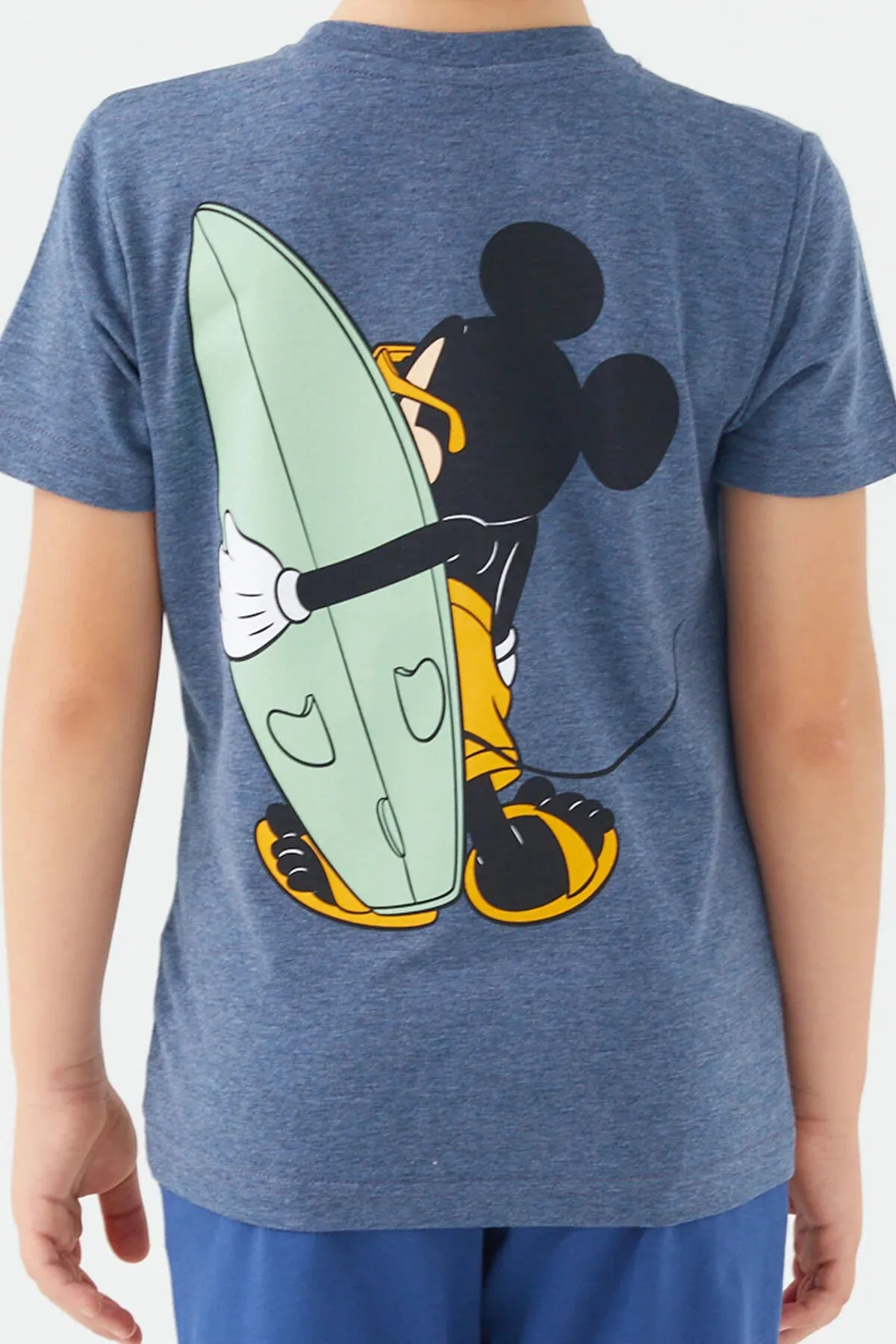 Mickey Mouse Sun Sea Surf Melange Boy Bermuda Suit