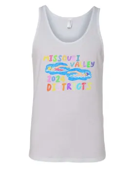 MVS Districts Tank Tops
