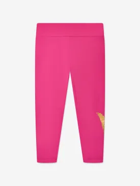 Nike Girls NSW Sports Leggings in Pink
