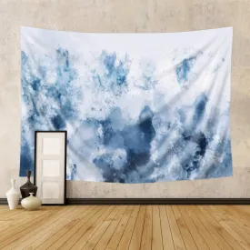 Shadow Blue Tapestry