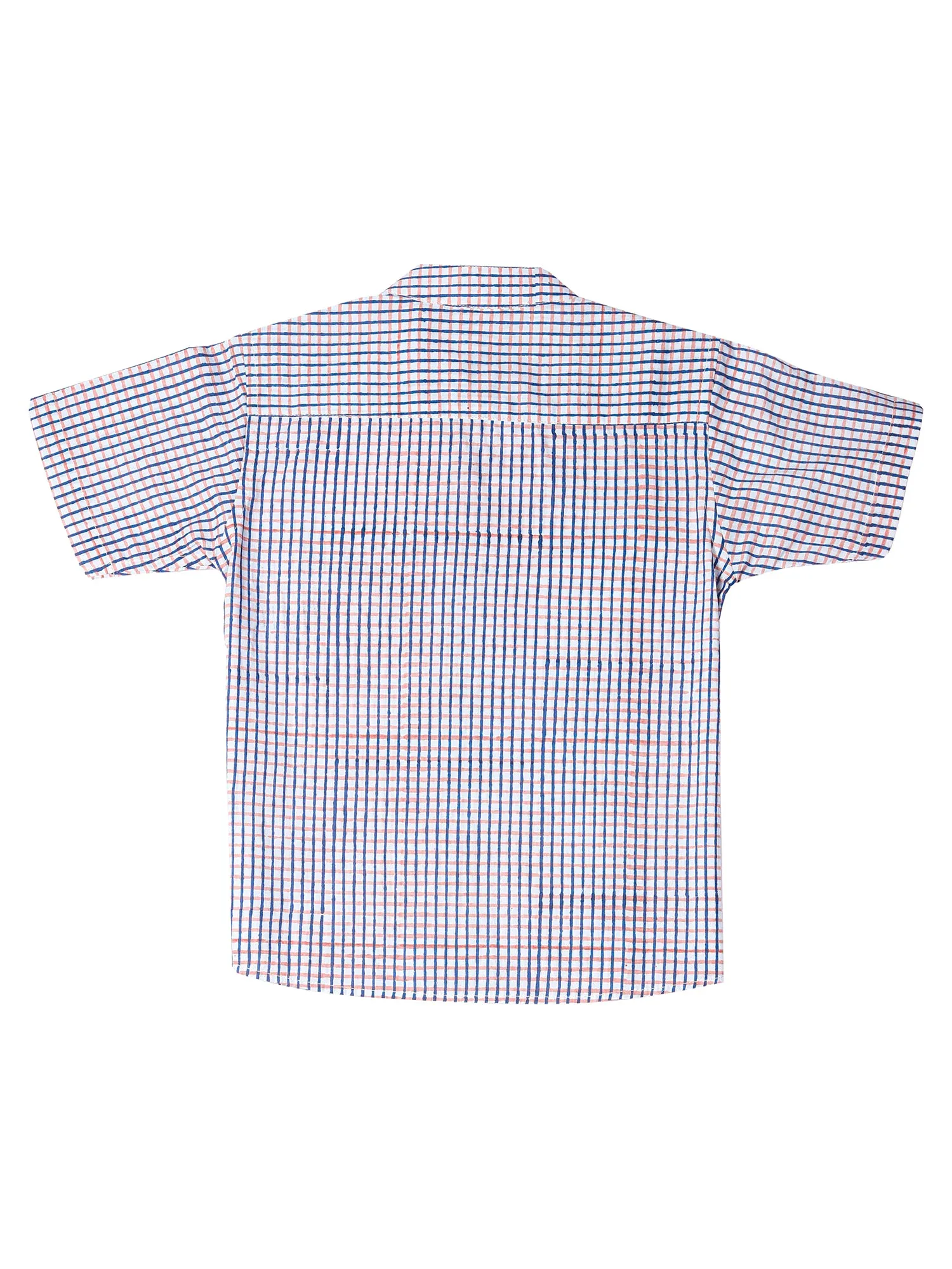 Twinning Set - Block Printed Shirts - Marylebone