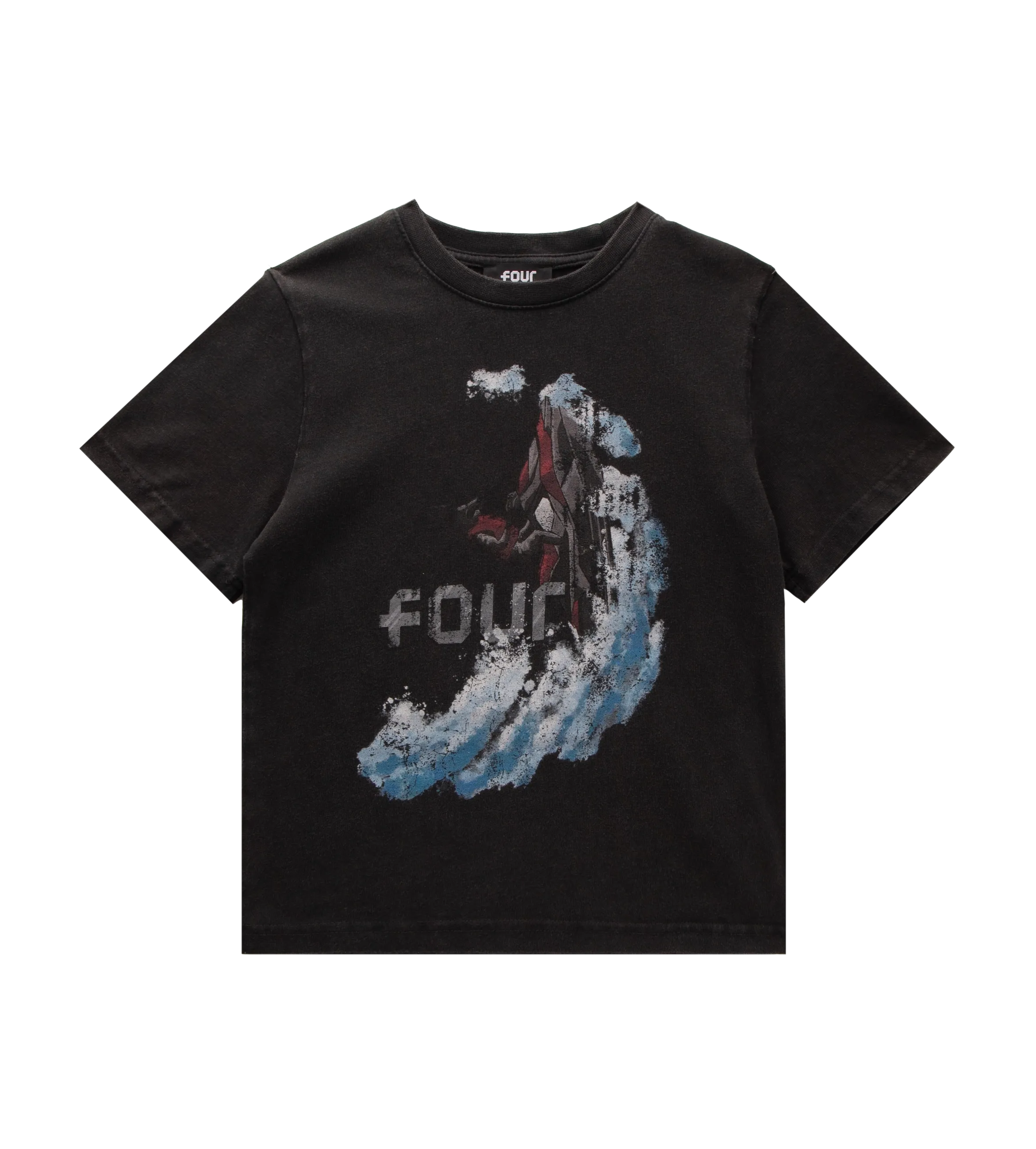 Washed Jetski T-shirt Black